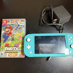 Nintendo Switch Light With Mario Party 