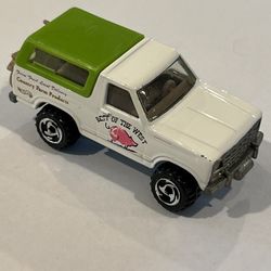 1997 Hot Wheels Farm Country Bronco 4-Wheeler Loose