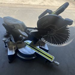 Ryobi 12in Sliding Miter Saw Corded 
