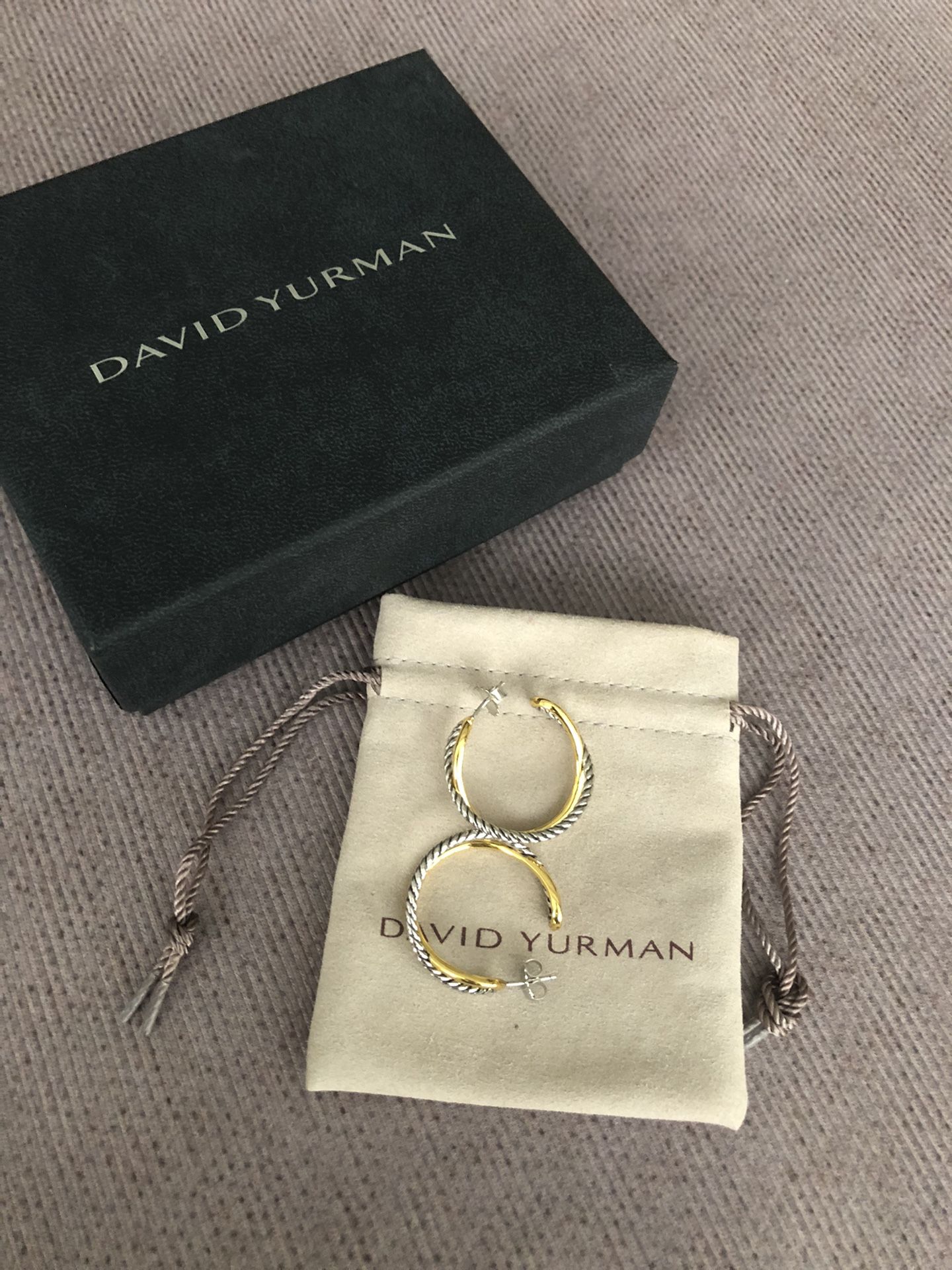 David Yurman earrings