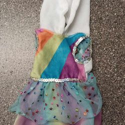 Skirt And A Dolls Unicorn Outfit 