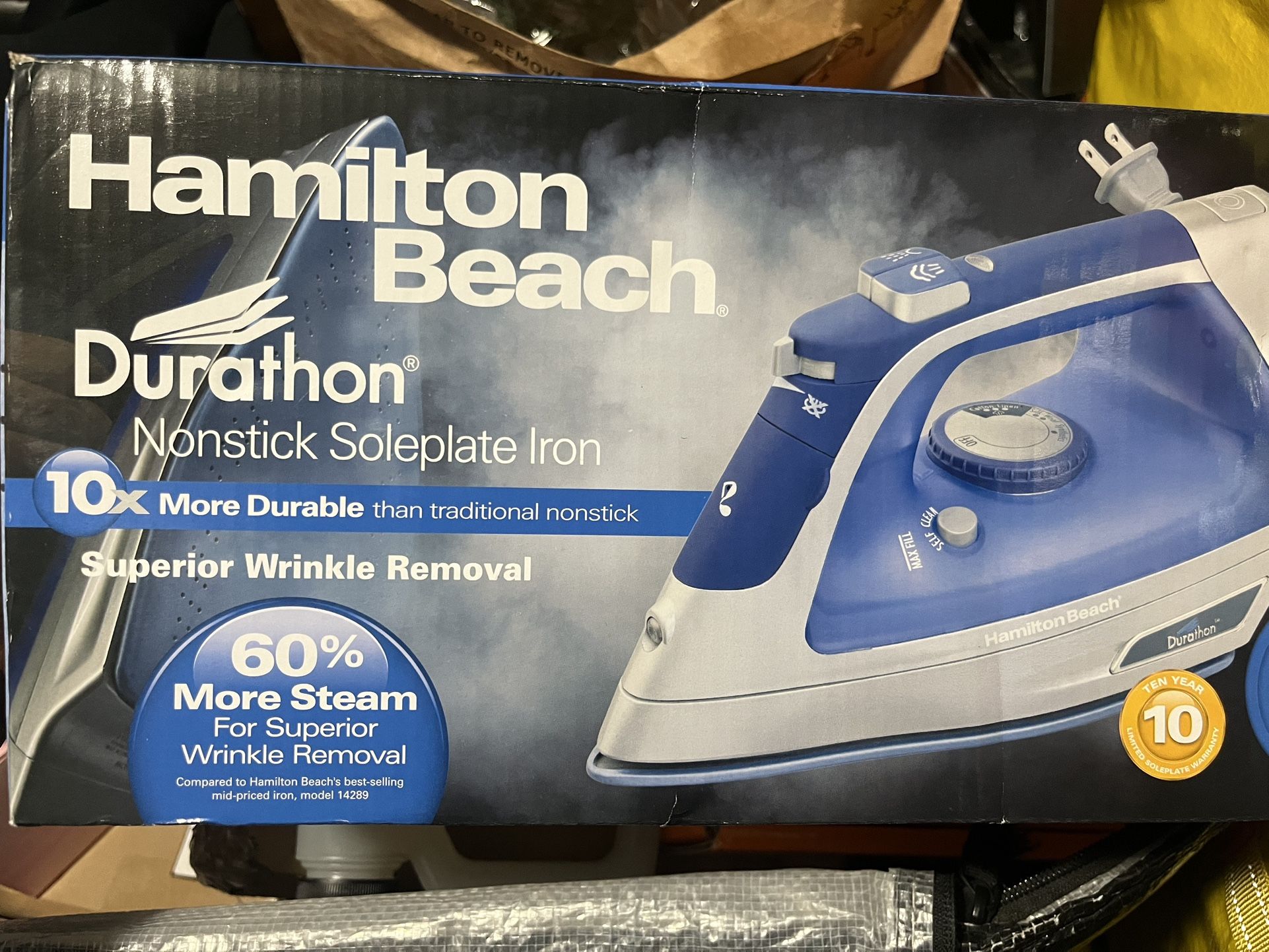 Hamilton Beach Iron