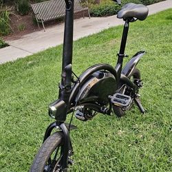 Jetson Folding Electric Bike , Ready To Ride 