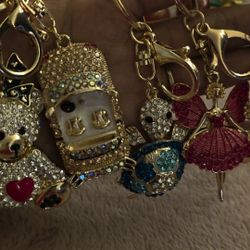 Llaveros Para Bolsos o Carteras