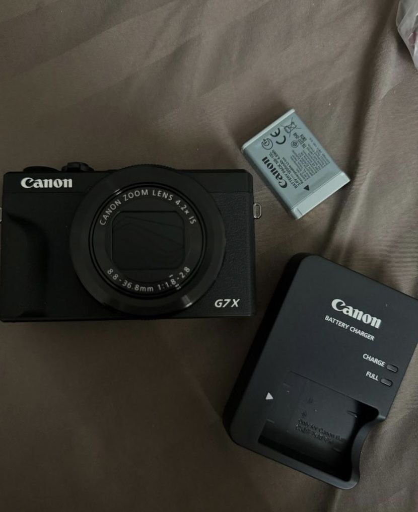 Canon Camera G7 Mark lll Fast Shipping