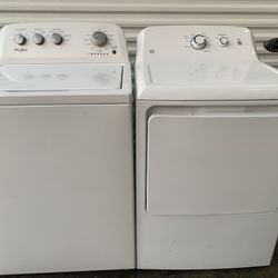 Washer And Dryer Mega Capacity No Issue 