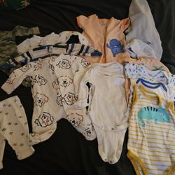 Newborn - 0-3 Month Boy Bundle