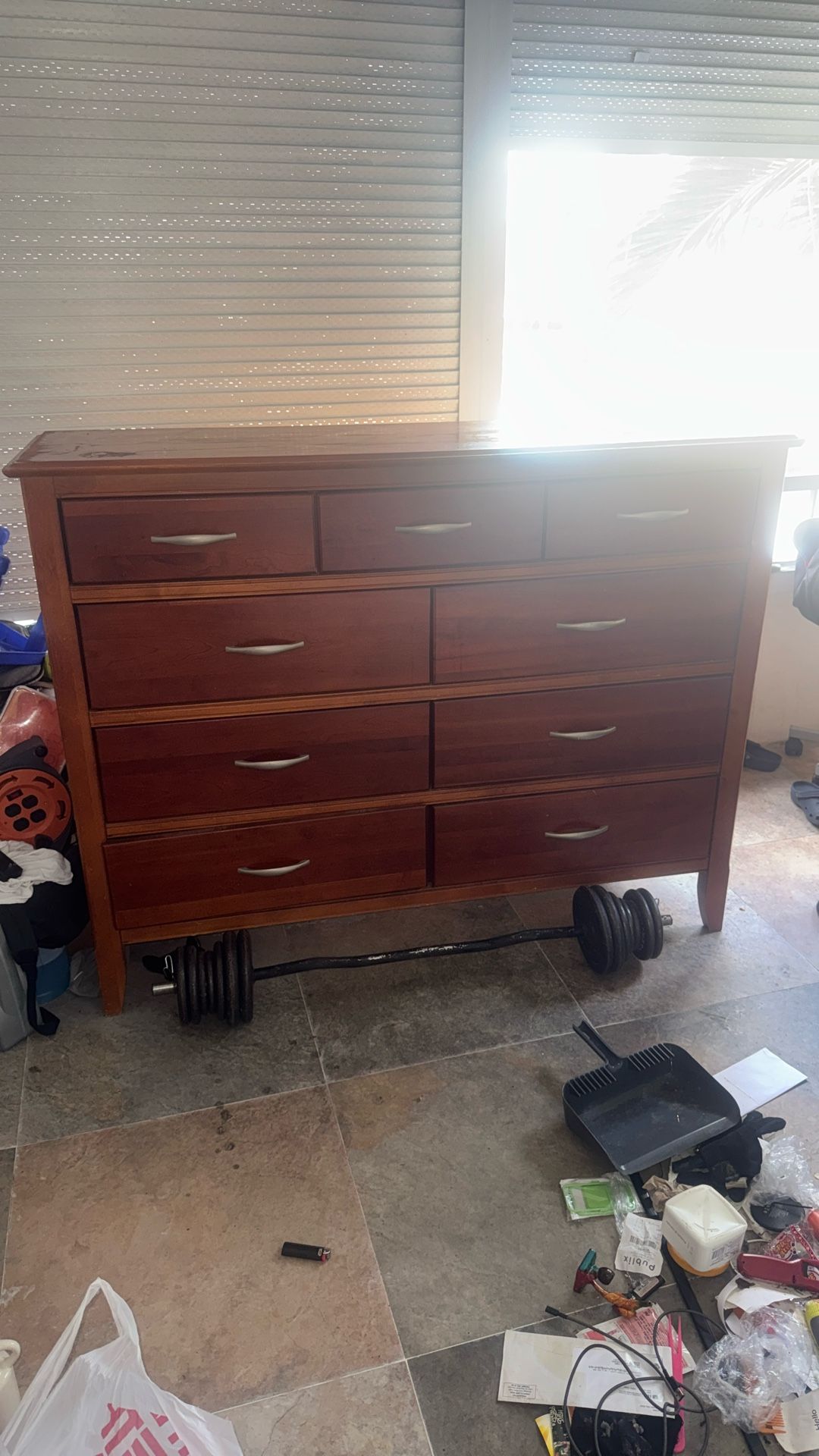 FREE REAL WOOD DRESSER