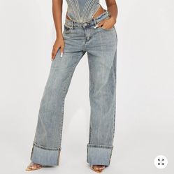 Fashion Nova Jeans Size 3