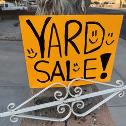 Yard Sale! 
