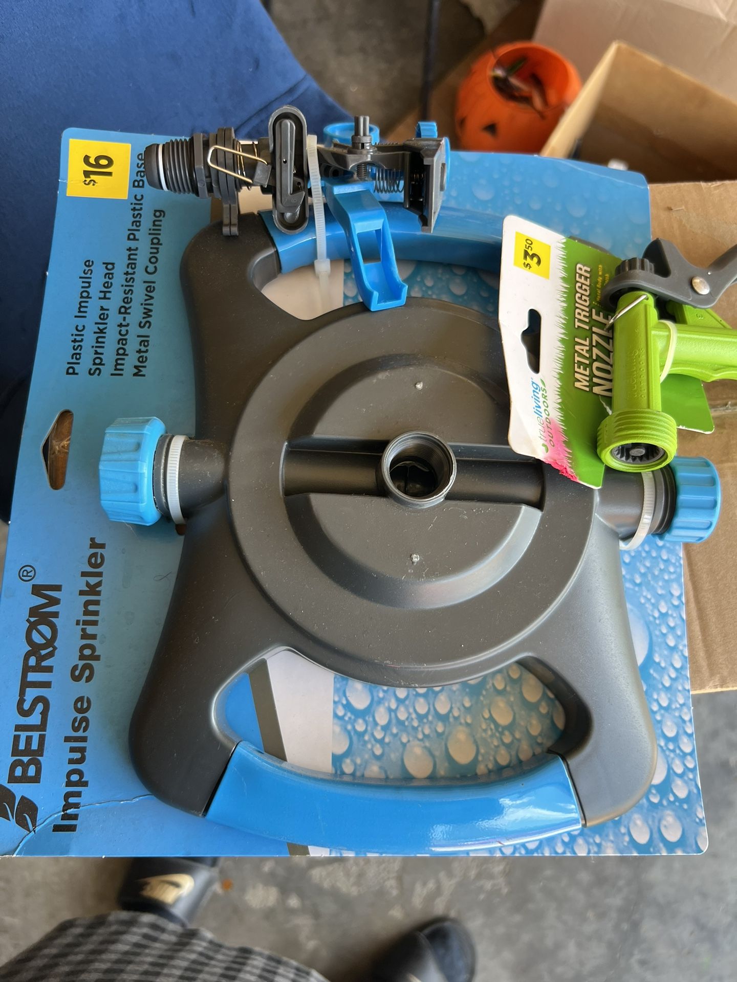  Impulse Sprinkler