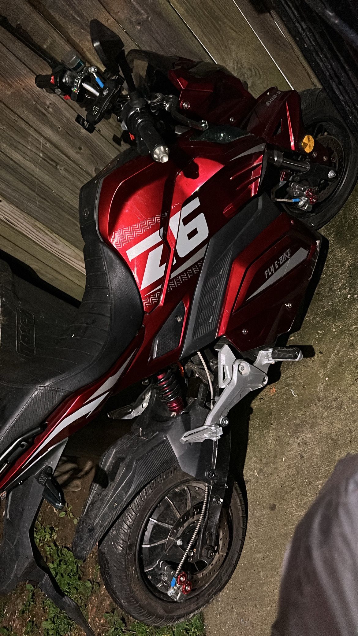 Fly E-bike Motorcycle Electric Z6