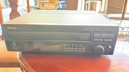 Proscan laser disc player
