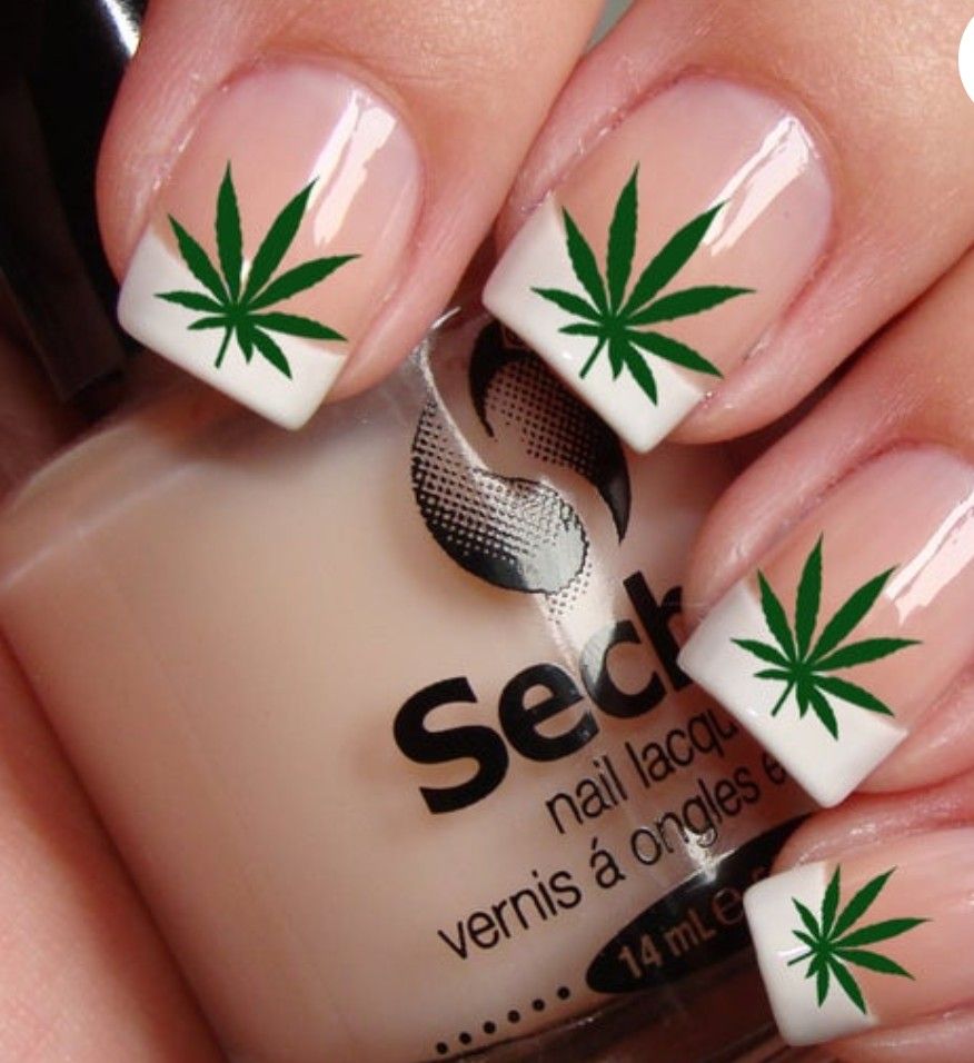 Nail art decals stencils stickers