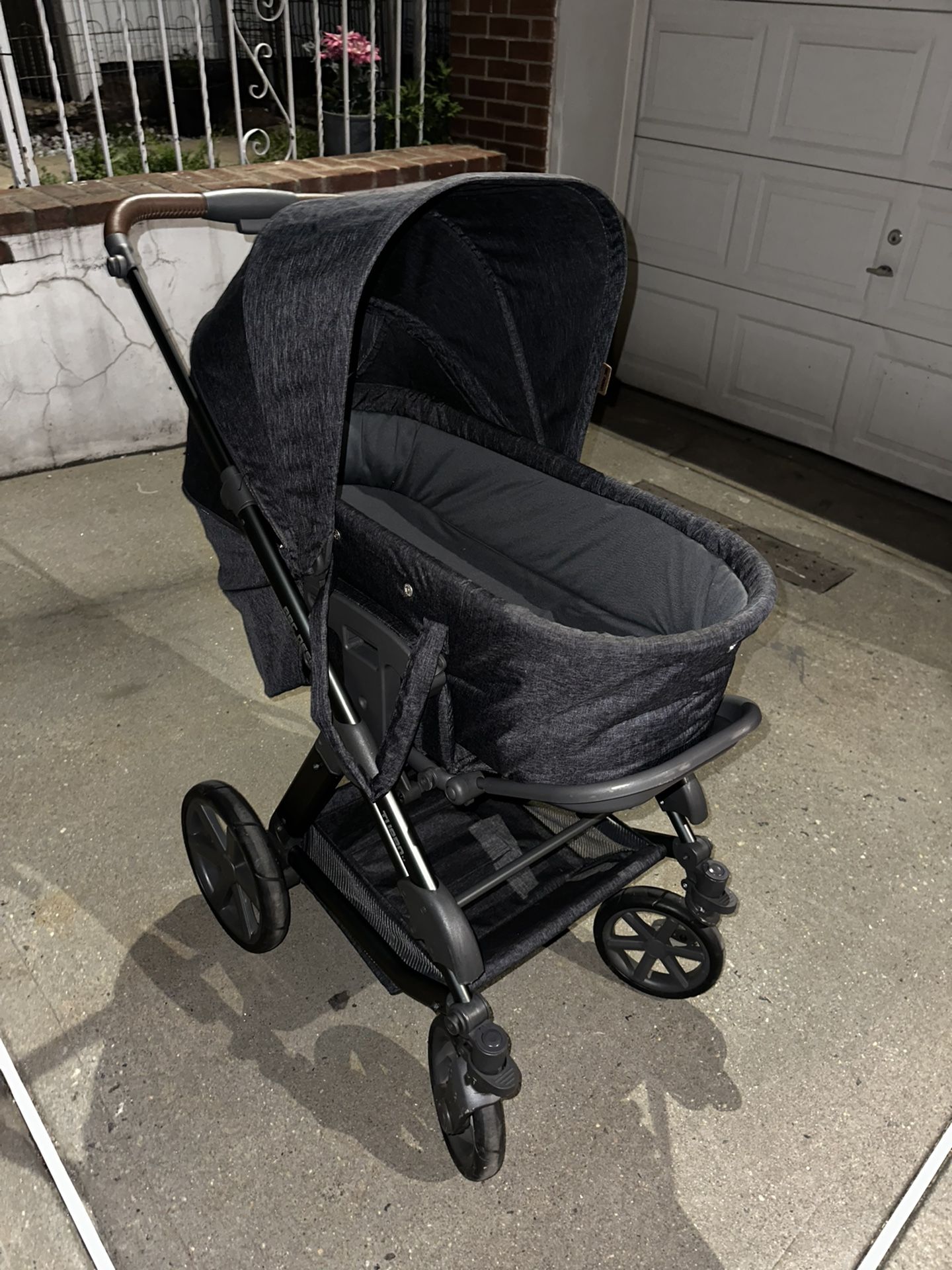 ABC Design Turbo 4 Stroller With Bassinet