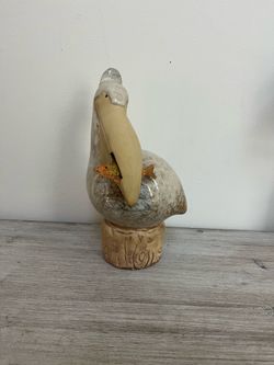 Decorative Pelican Figurine