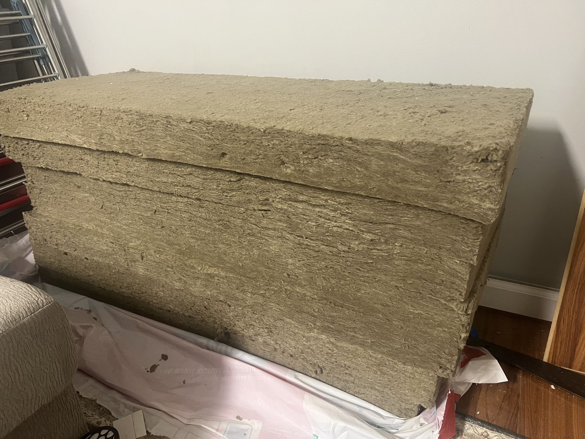 Rockwool Comfrot Batt R15 2x4 7 piece