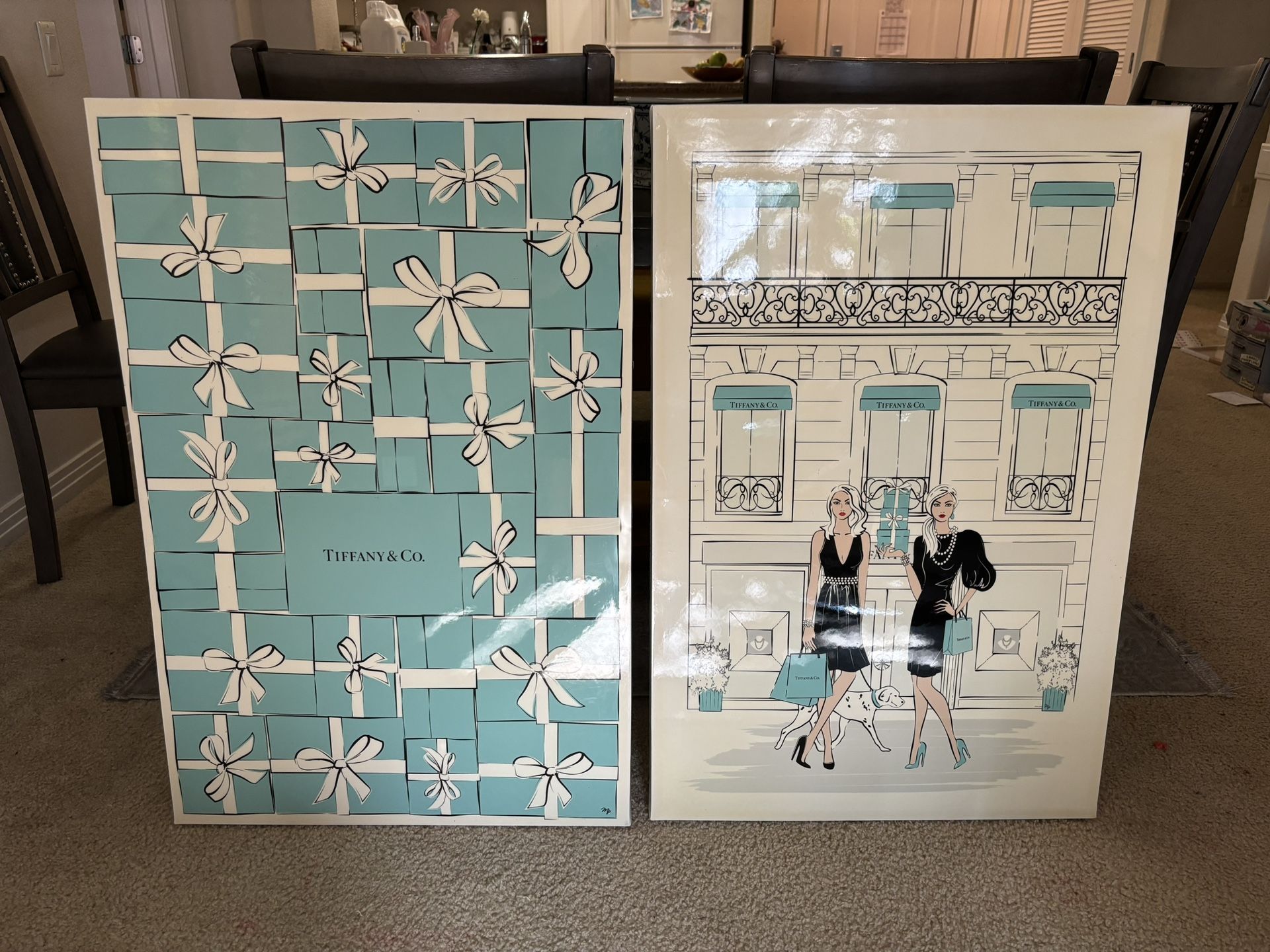 Tiffany & Co Canvas
