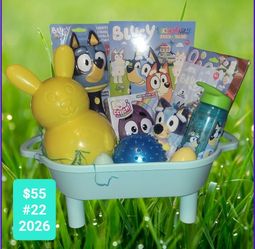 Bluey Easter Basket 