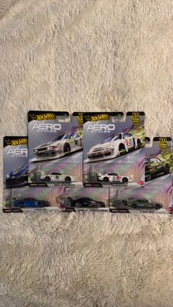 HotWheels Car Culture Aero Styles