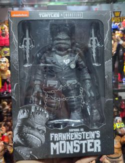 NECA Teenage Mutant Ninja Turtles Raphael as Frankenstein’s Monster NEW Monsters