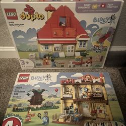Bluey Legos
