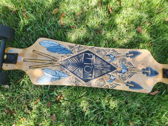 Atom Longboard Bamboo 40 inches
