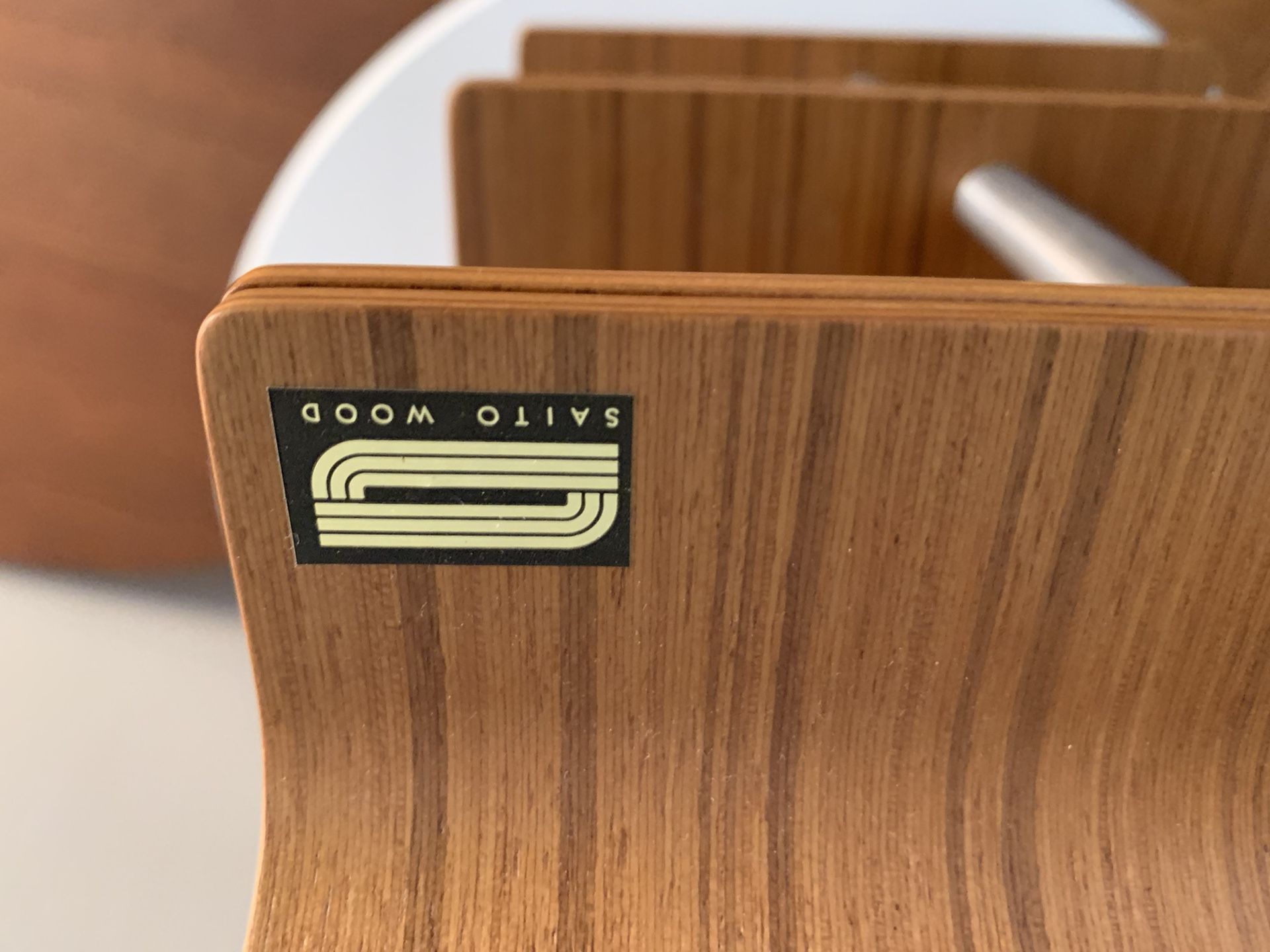 Saito Wood Wine Rack – GOOD FORM Rare Wine Rack by Saito Wood