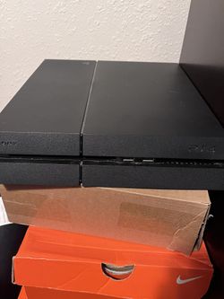 PS4 with Controller and Cords