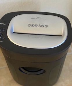 ROYALCROSSCUT SHREDDER.