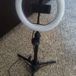 Ring Light With Stand