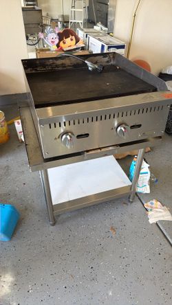 Propane Flat Top