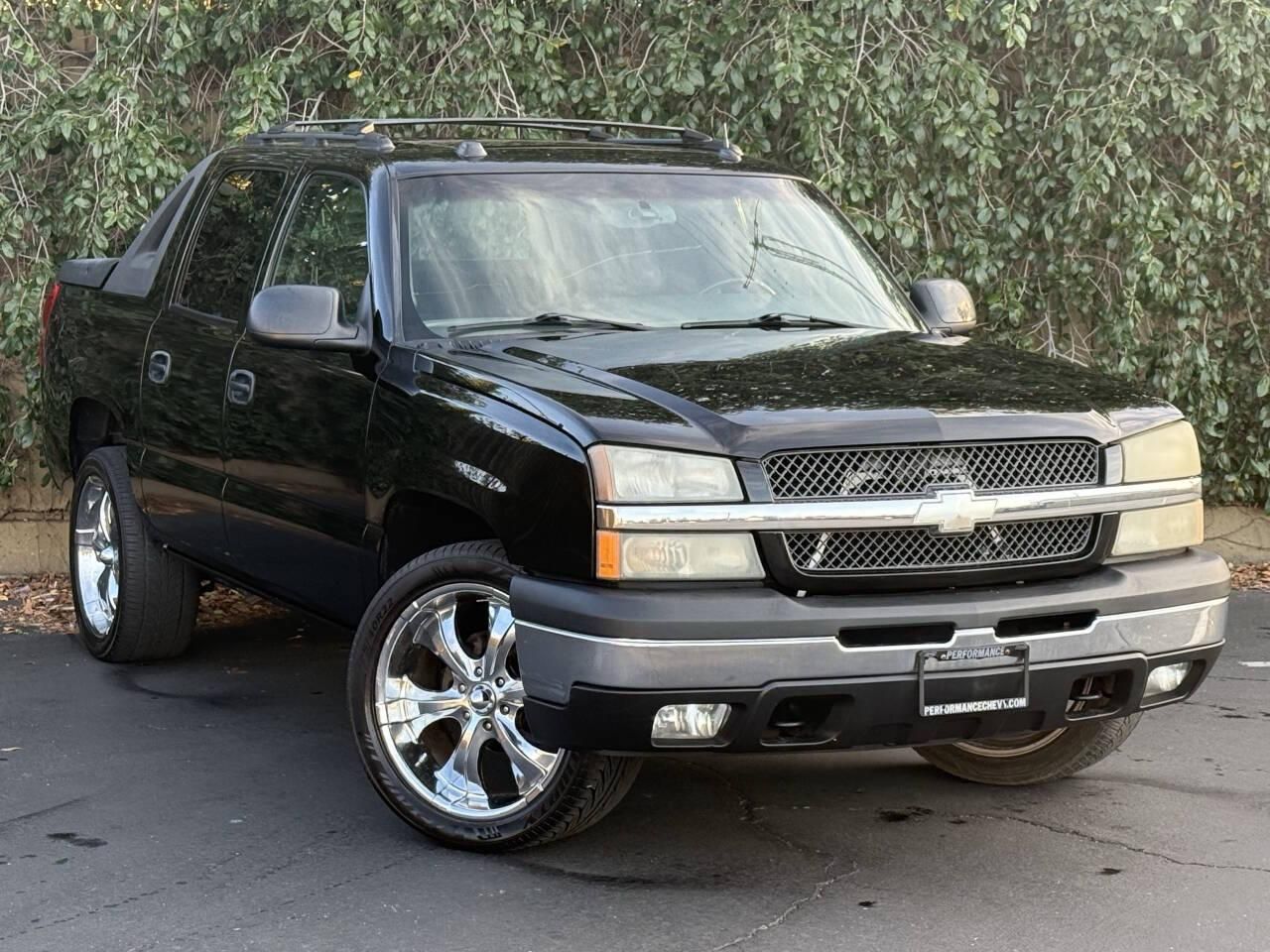 2004 Chevrolet Avalanche 1500