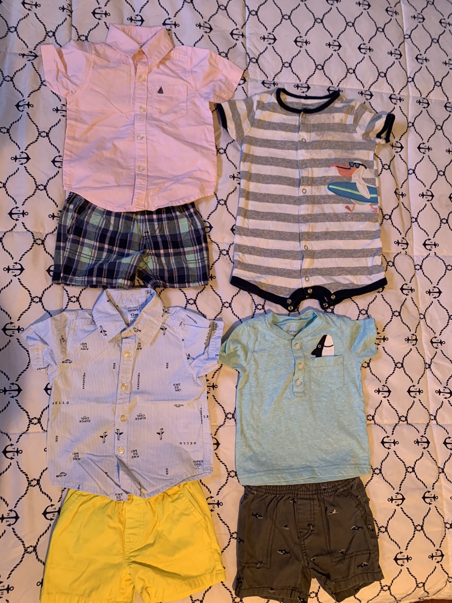 Baby clothes sets