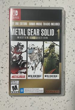 Metal Gear Solid: Master Collection