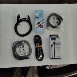 HDMI, Display Port & USB Wires!