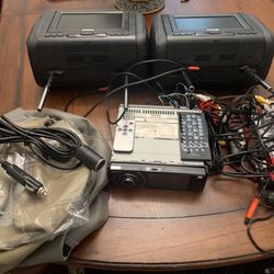 Car Radio And DVD