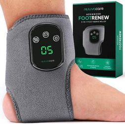 New Rejuvacare Advanced FootRenew 3-In-1 Foot Nerve Relief
