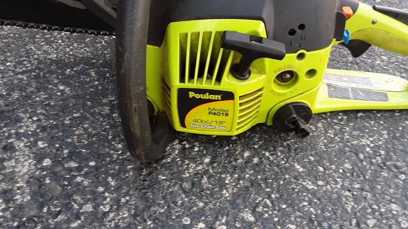 Poulan P4018 40cc 18