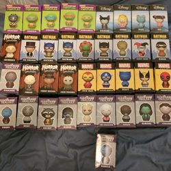 Lot Of Dorbz (TMNT, Disney, Horror, Batman, Marvel, Guardians Of The Galaxy)