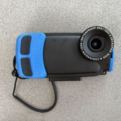 Watershot Pro for iPhone 6/6S Underwater Camera Housing Waterproof Phone Case