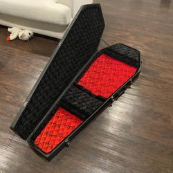 B.C. Rich Coffin-Shaped Guitar Case