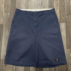 Dickies Skater Loose Fit Navy Blue Shorts