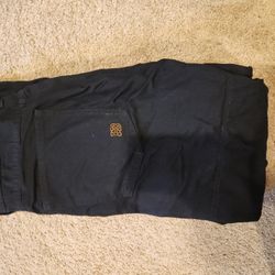 Motorcycle Black Jeans 