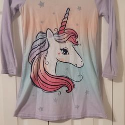 Girls Unicorn Nightgown 