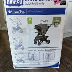 Chicco Bravo ClearTex