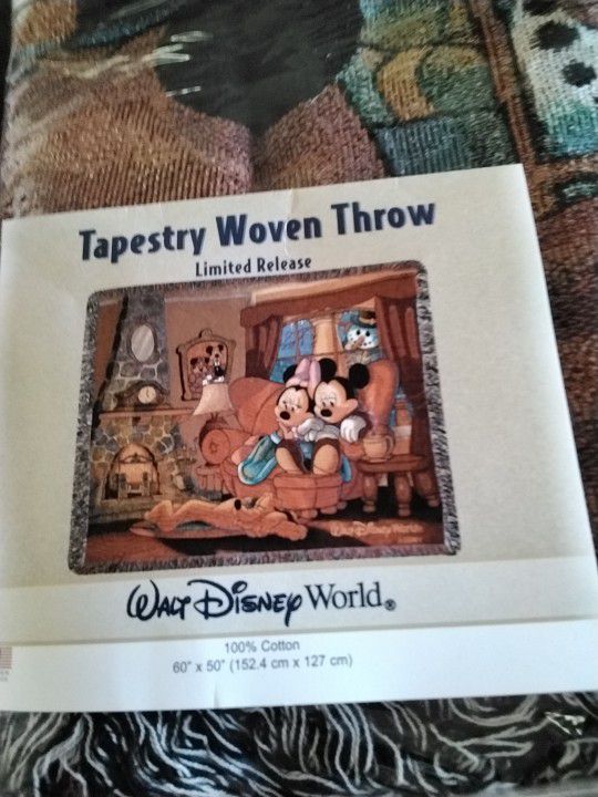 Disney Tapestry Throws 