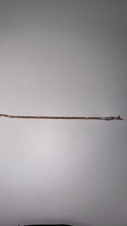 10K Diamond Tennis Bracelet