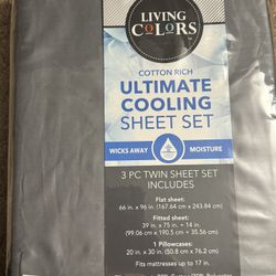 NWT Twin Sheet Set