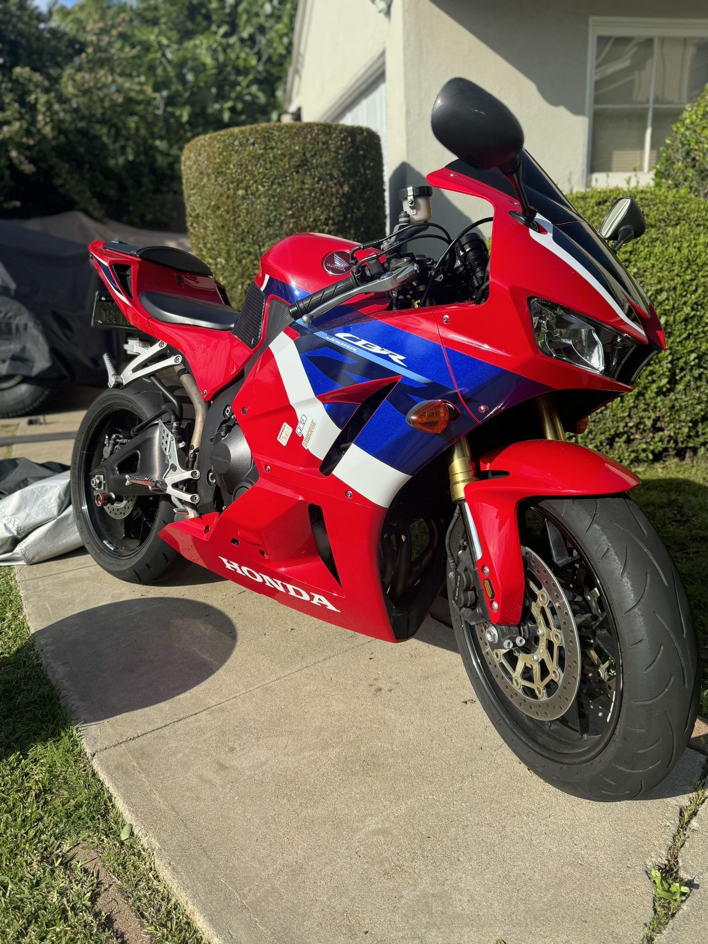 2008 Honda Cbr600